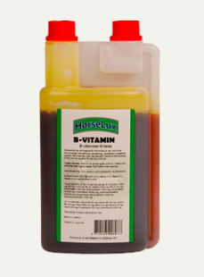 HorseLux B-vitamin flydende 1 liter